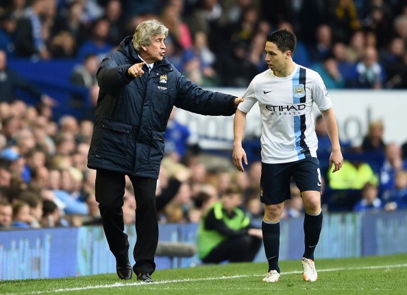 Nasri was a key member of Pellegrini’s 2014 title-winning team