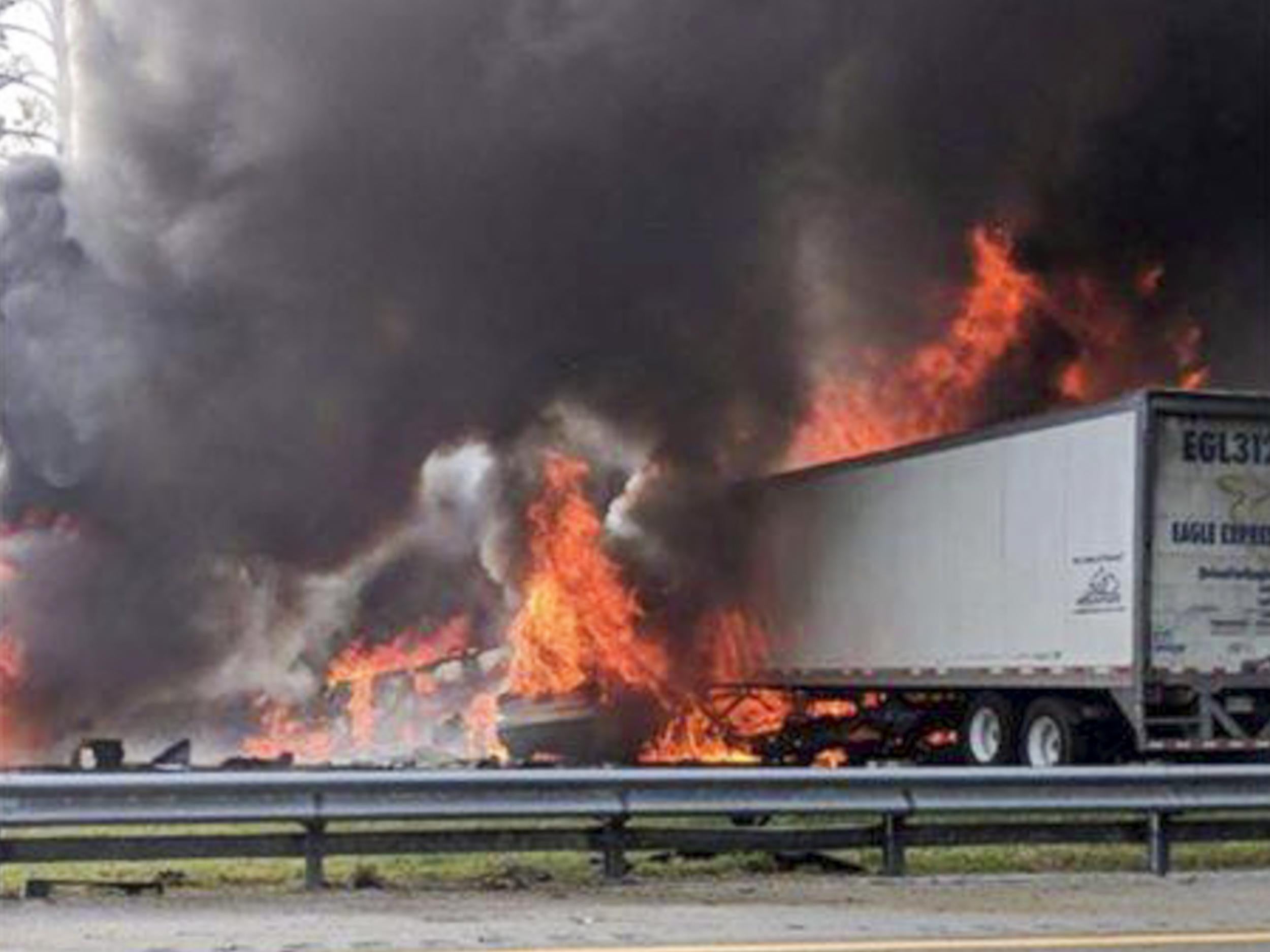 Five children from a Louisiana church group headed for a Disney World were among the seven killed in a fiery highway crash.