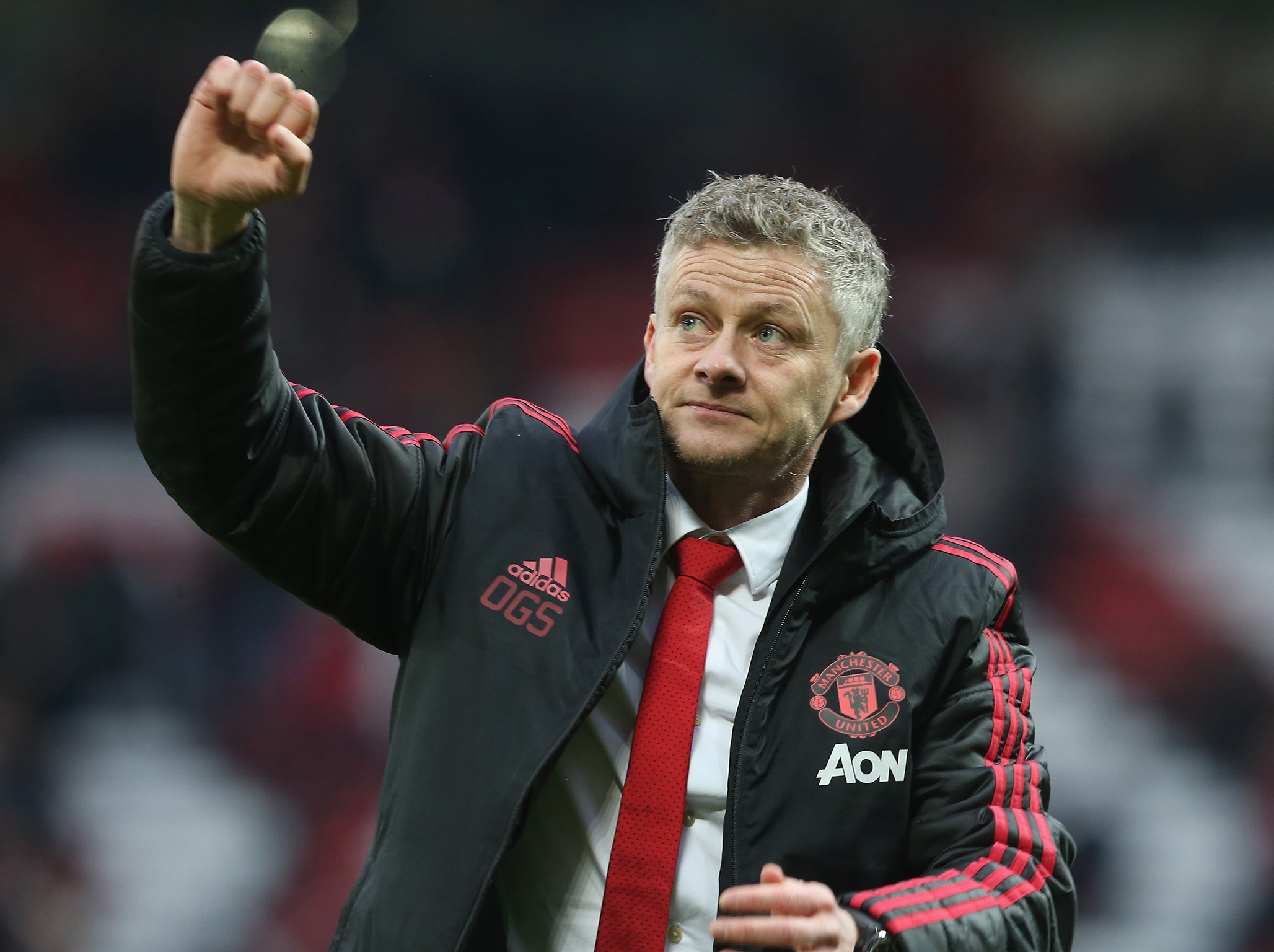 Ole Gunnar Solskjaer's winning run continues