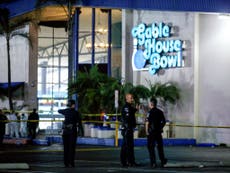Hunt for gunman after California bowling alley shooting kills three