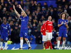 Hudson-Odoi offers glimpse of Chelsea future as Fabregas departs