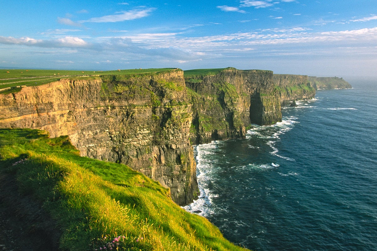 Man falls to his death from famous Irish cliffs while taking selfie