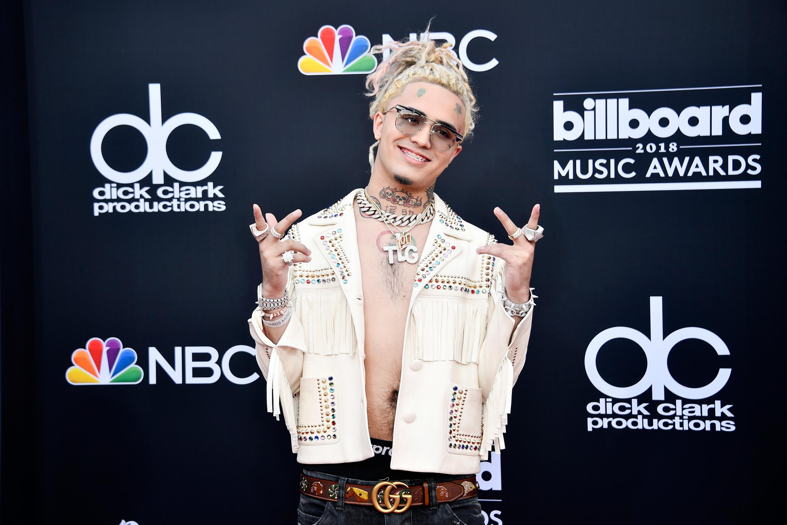 Lil Pump Removes Racist Lyrics From Song Butterfly Doors