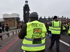The UK yellow vests could be as dangerous as their French counterparts