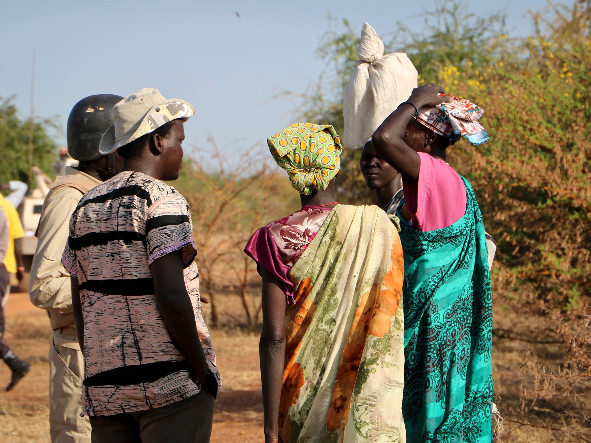 Beautiful Girl Danger Rape In Forest Xxx - We are the ones who are made to suffer': South Sudan sees ...