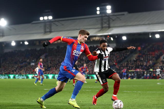 Alexander Sorloth played against Grimsby on Saturday but has struggled for league minutes