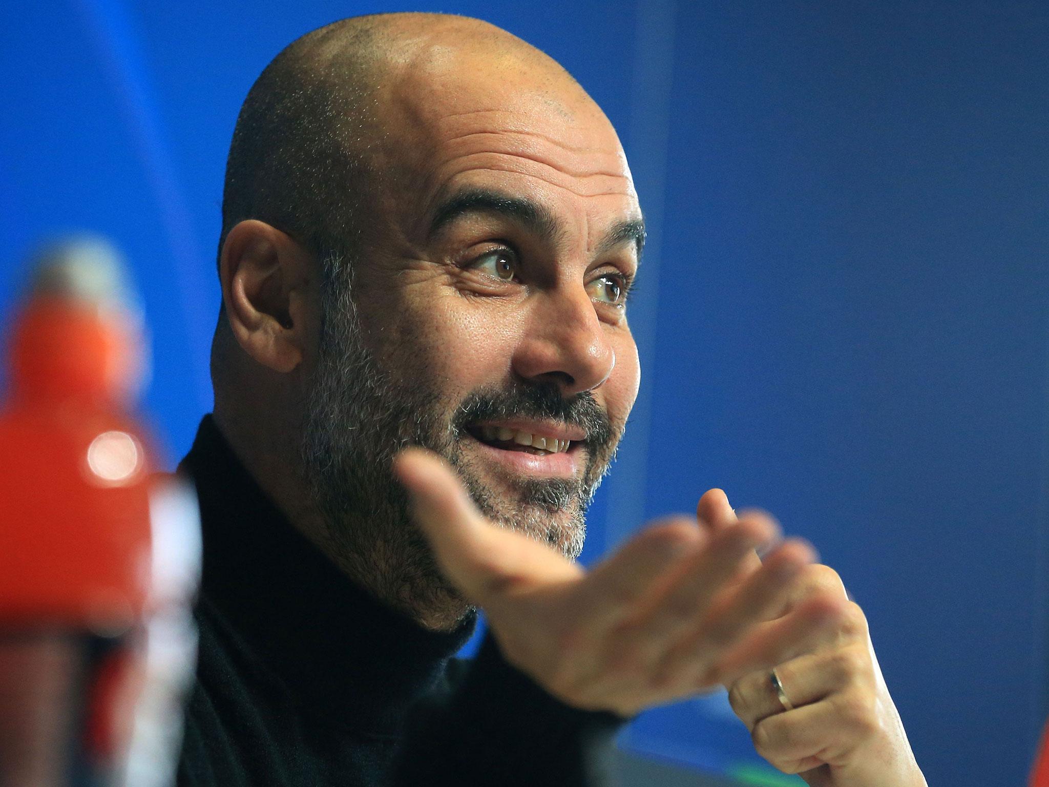 Pep Guardiola wants Manchester City to challenge for every trophy this season