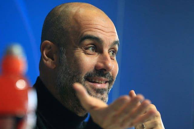 Pep Guardiola wants Manchester City to challenge for every trophy this season