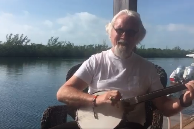 Billy Connolly assures fans he's 'not dead' with musical message