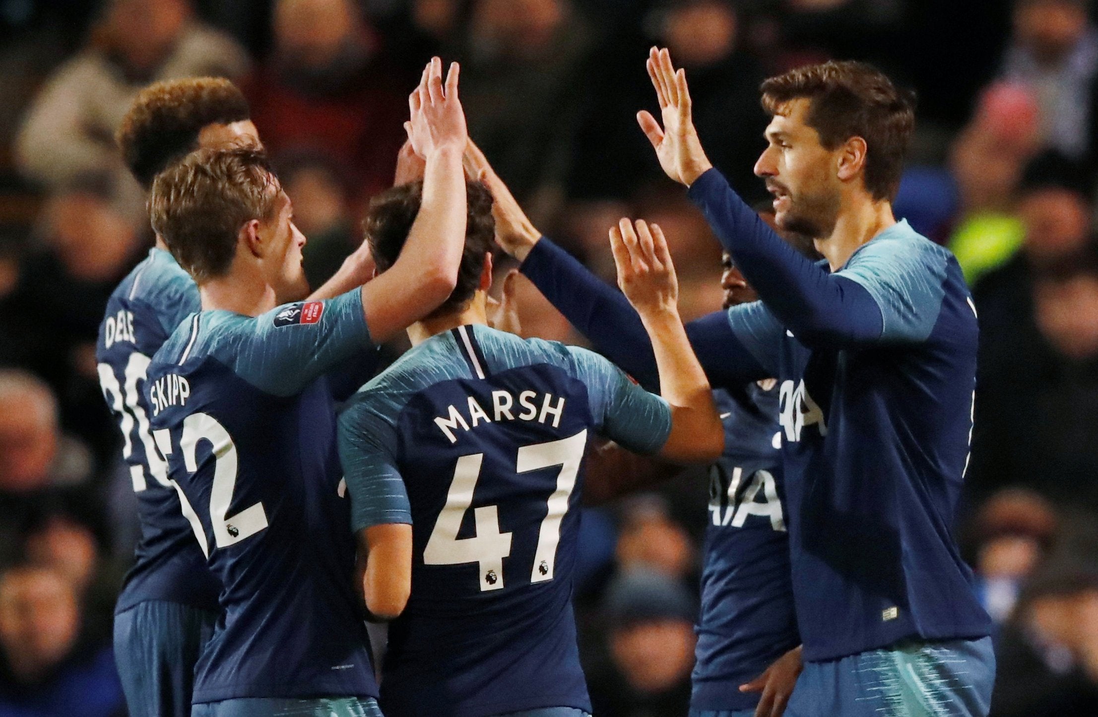 United face free-scoring Tottenham next Sunday in the biggest test of Solskjaer's reign so far (Reuters)