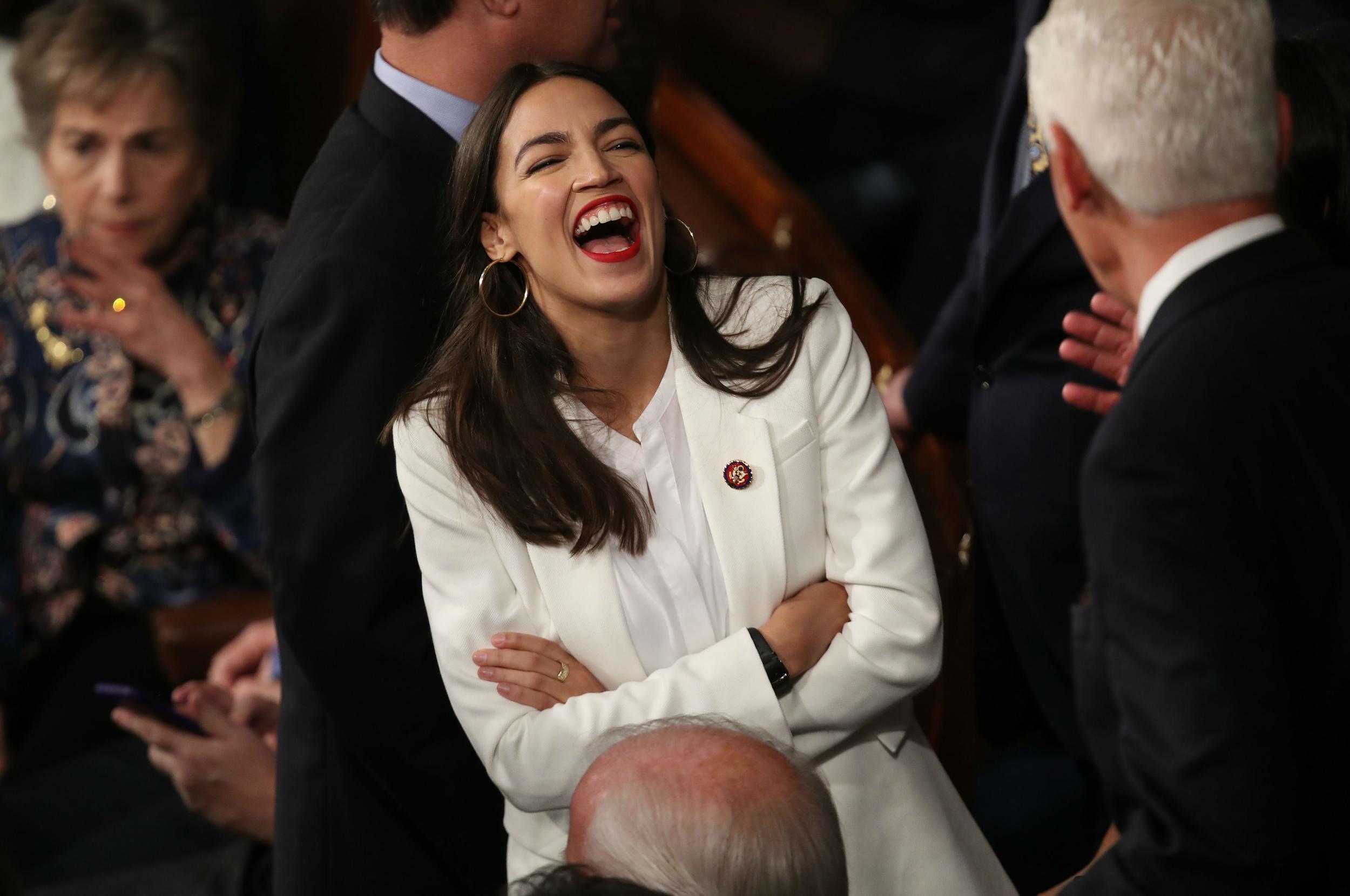 Donald trump alexandria best sale ocasio cortez