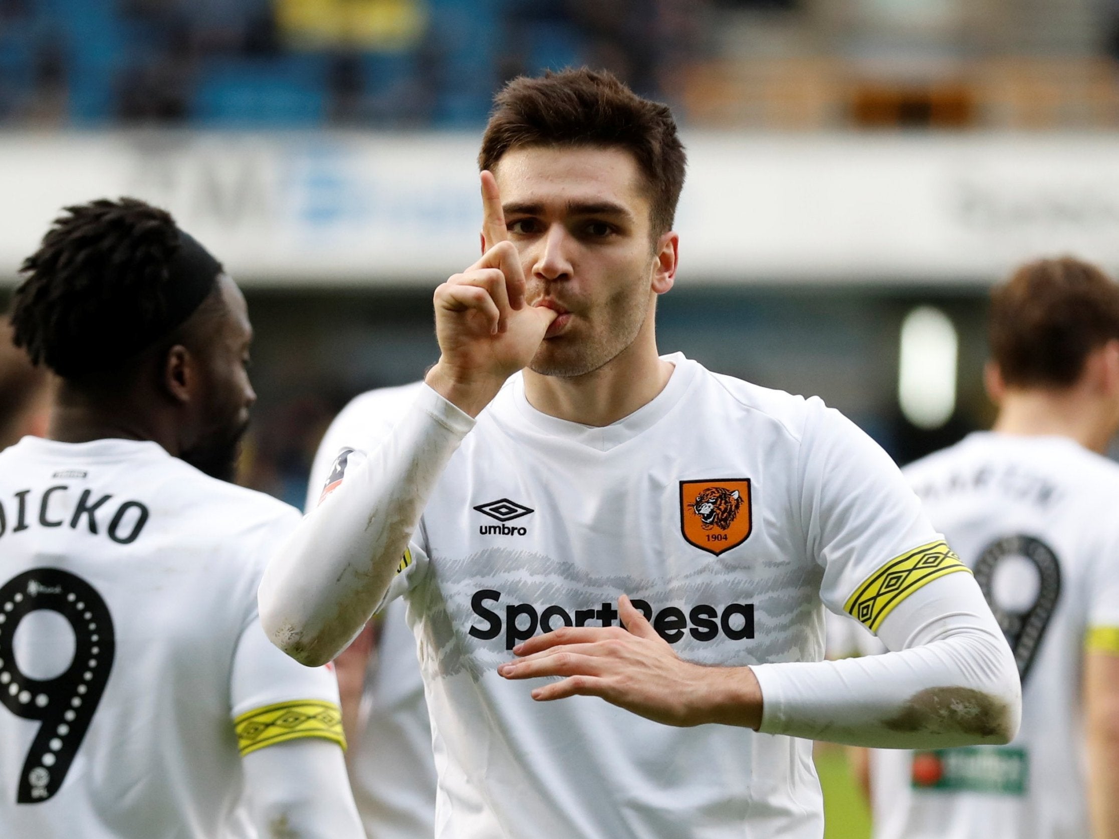 Jon Toral opened the scoring for the Tigers