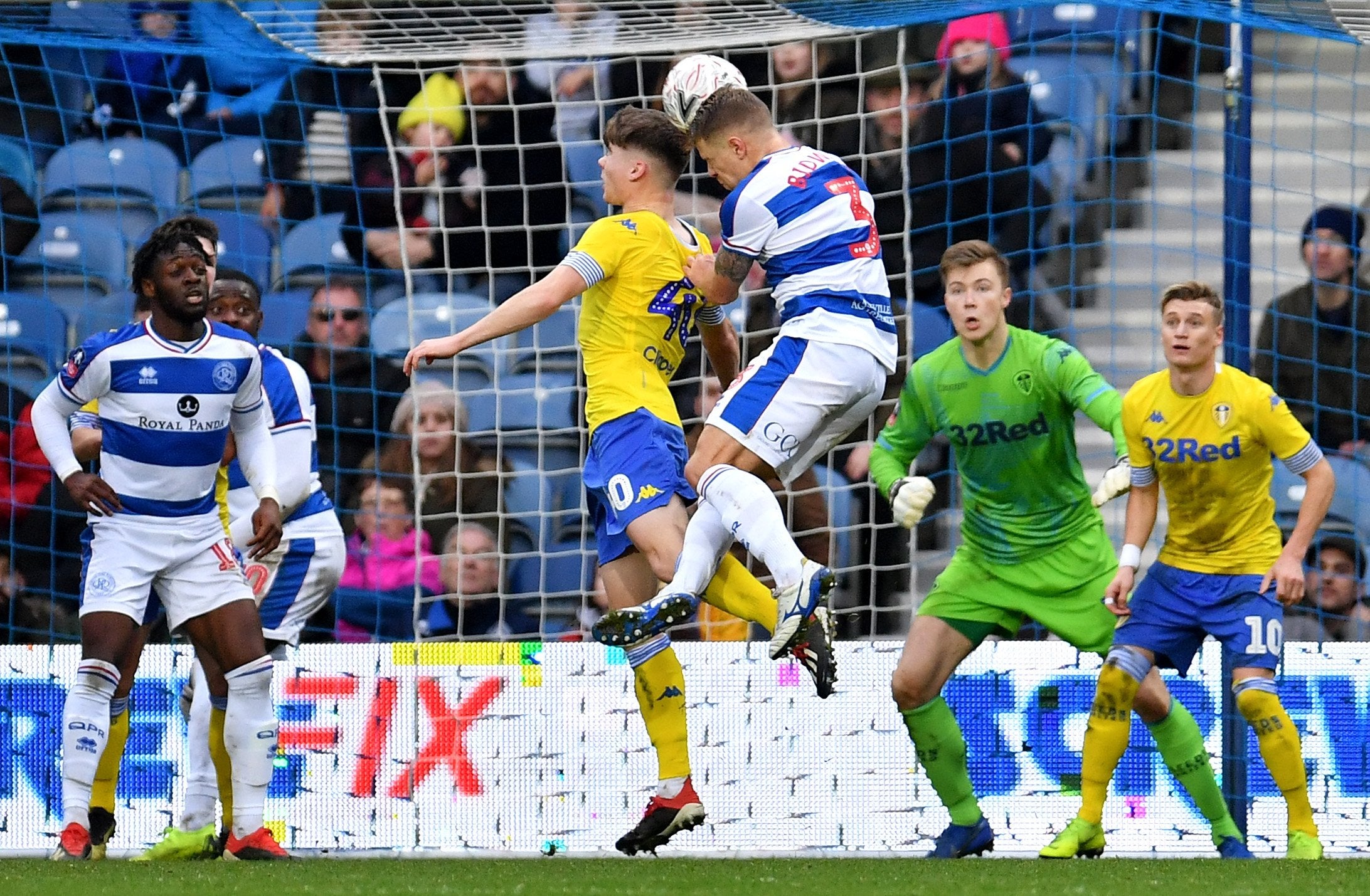 Jake Bidwell scored the winner to shock high-flying Leeds