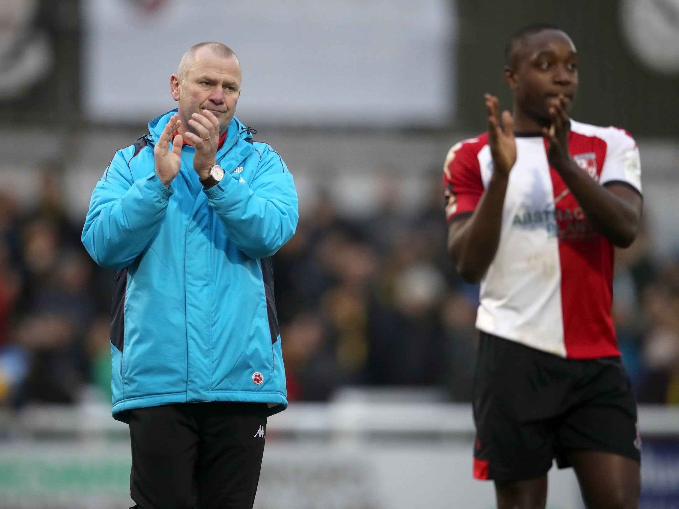 Woking gave Watford a tough game for large periods