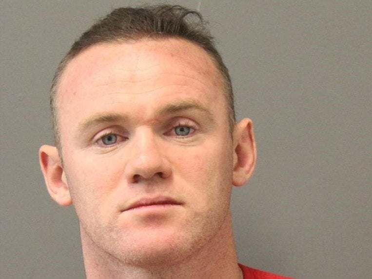 Rooney was returning from Saudi Arabia where he had been attending the Riyadh Formula E Grand Prix