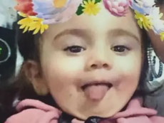 Toddler found after going missing when uncle's car was stolen