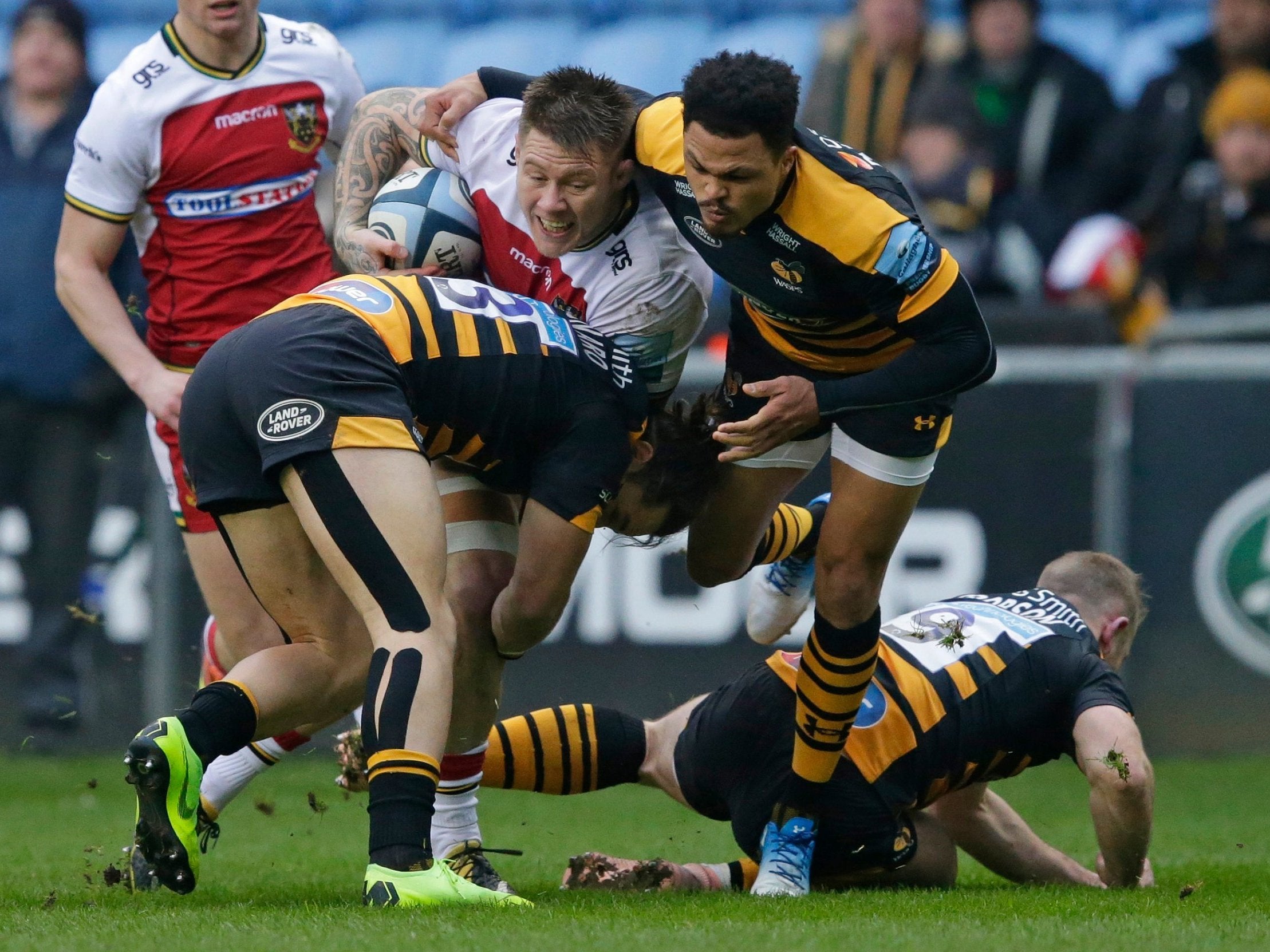 Wasps were deserved winners