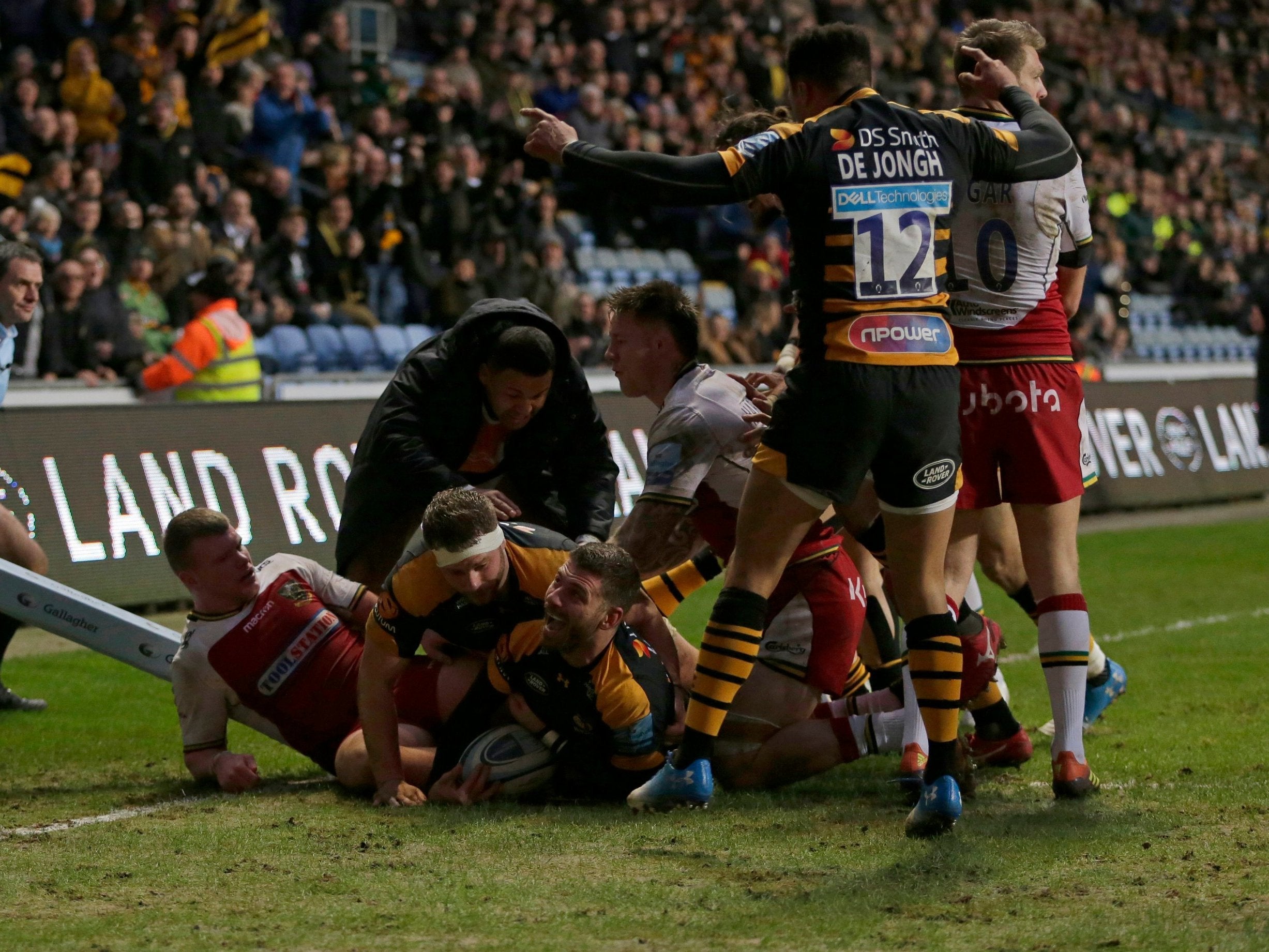 Wasps have added to their single win in their last 13 matches