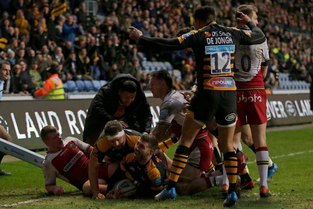 Wasps have added to their single win in their last 13 matches