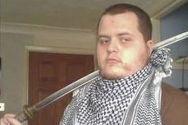 Lewis Ludlow admitted planning a terror attack