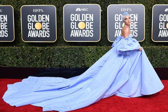 Lady Gaga's Golden Globes outfit paid tribute to Judy Garland