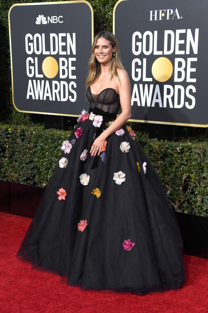 jameela jamil golden globes dress