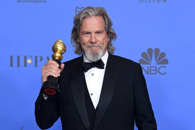Jeff Bridges at the 2019 Golden Globes
