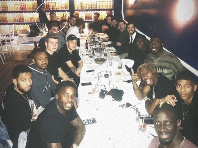 Crystal Palace goalkeeper Wayne Hennessey has denied making a Nazi salute after a picture emerged of him appearing to perform the offensive gesture while posing with teammates during a celebratory meal on Saturday, 5 December.