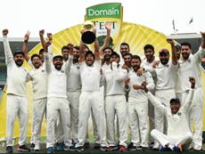 India seal historic series win over Australia as Kohli looks to future