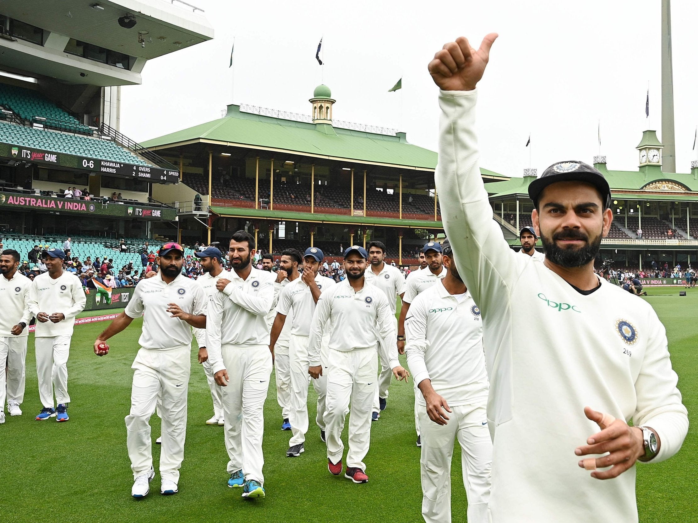 Kohli is hoping this series can provide a springboard for his team