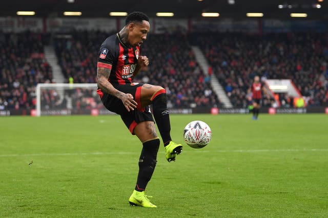 Nathaniel Clyne made his Bournemouth debut on Saturday