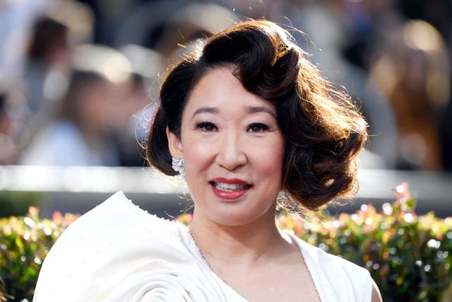 Host Sandra Oh was the first Asian woman in 40 years to win in the Best Actress in a TV Drama category for ‘Killing Eve’