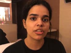 Saudi teenager who fled family is granted refugee status by UN