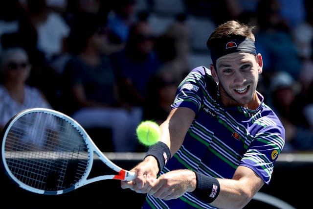 Cameron Norrie will face Portugal's Joao Sousa in the next round