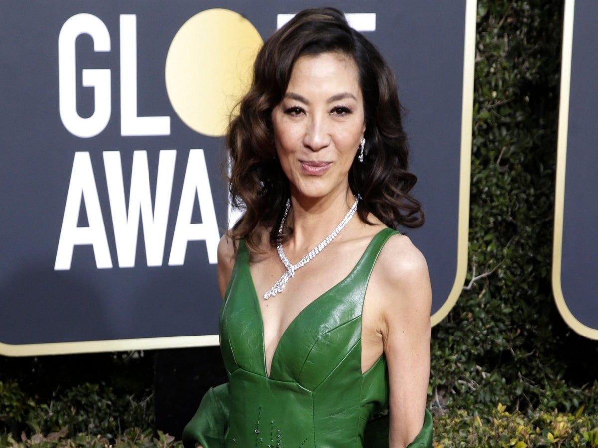 michelle yeoh green dress Michelle Yeoh Wore Balenciaga Haute Couture To The Firebrand (Le Jeu De La  Reine) Cannes Film Festival Premiere