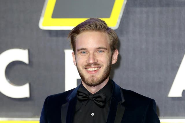 PewDiePie, whose real name is Felix Kjellberg, has made millions from his YouTube channel. 