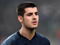 Atletico ready to fund Morata salary by selling summer signing