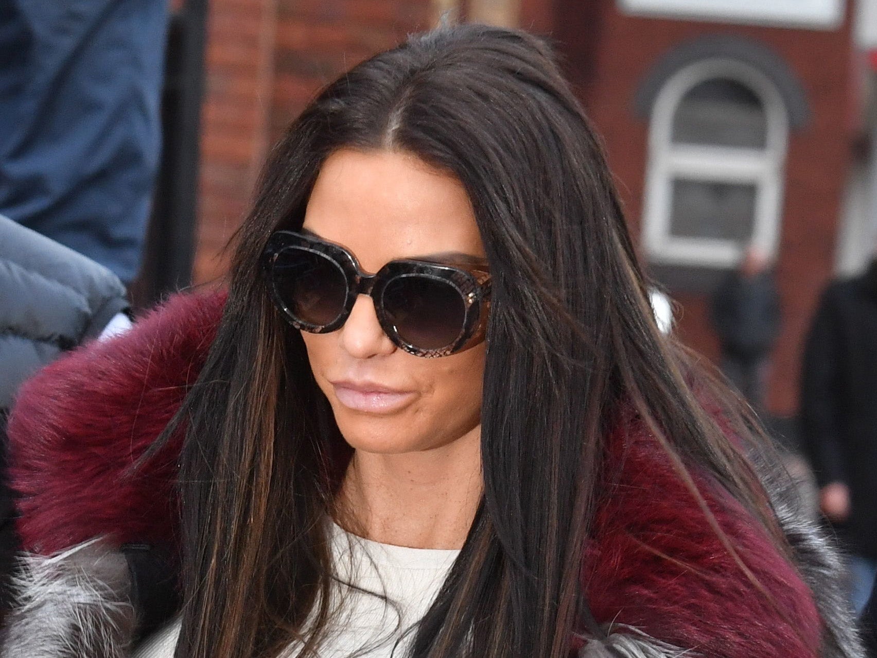 Katie Price is accused of being drunk in charge of a vehicle on 10 October last year