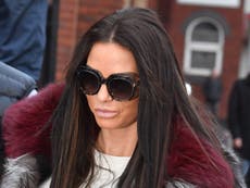 Katie Price pleads not guilty to drink-driving 