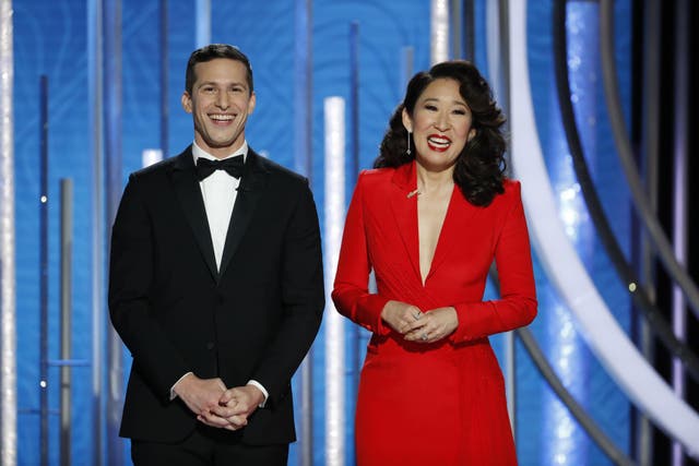 Andy Samberg and Sandra Oh hosted the 2019 Golden Globes