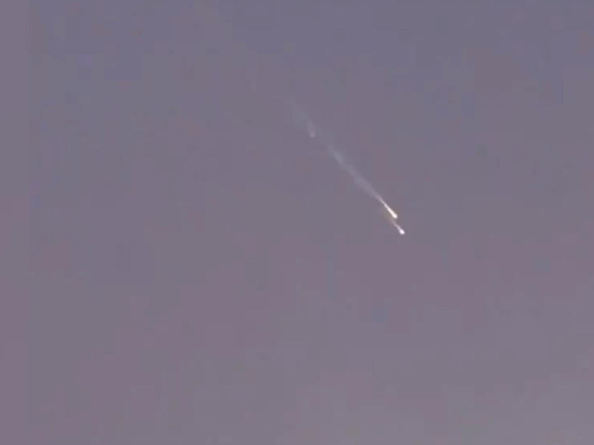 Russian satellite mistaken for meteorite and alien crashes across sky ...