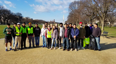 Muslim youth groups clean up national parks during government shutdown