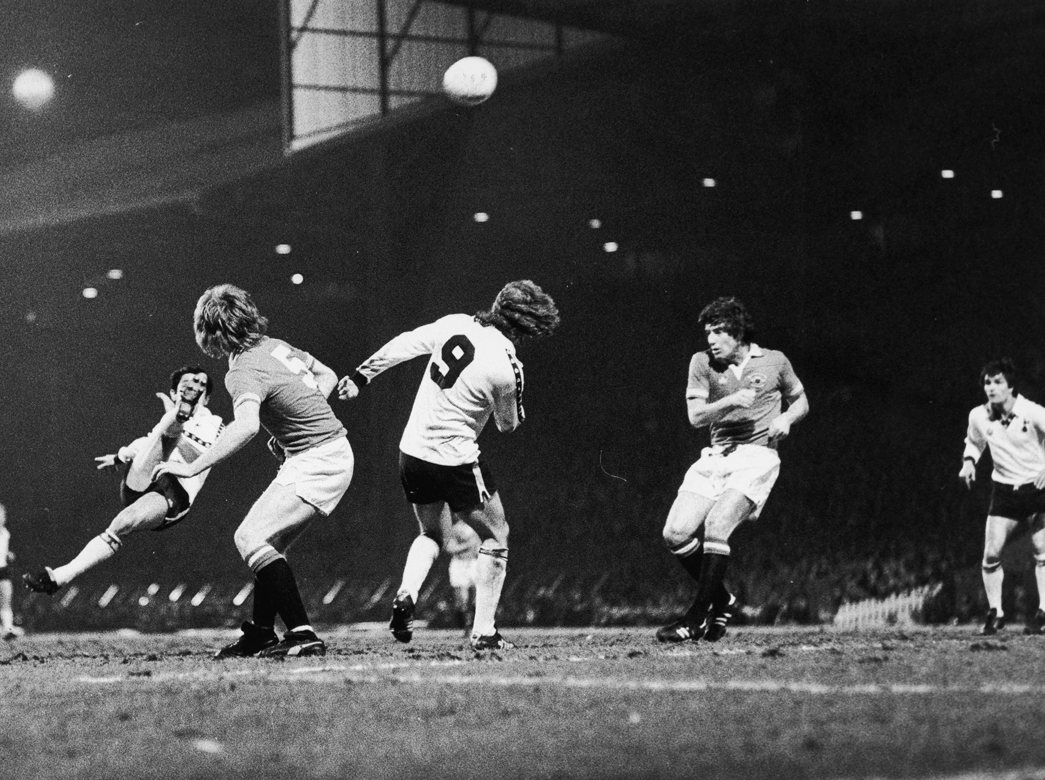 Spurs fans began chanting "Yid Army" in the late 1970s