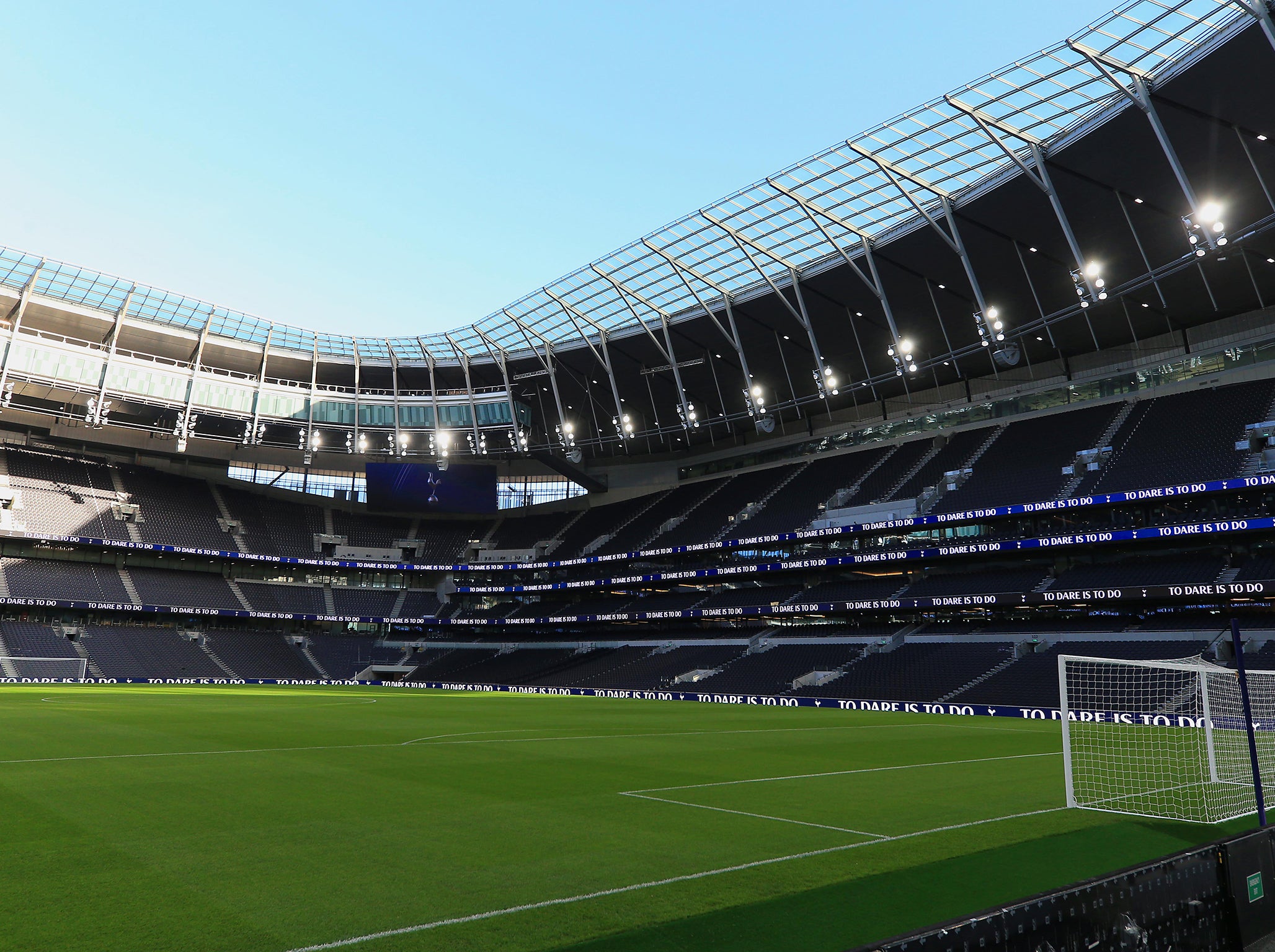 Spurs have no plans to ban the word at their new ground