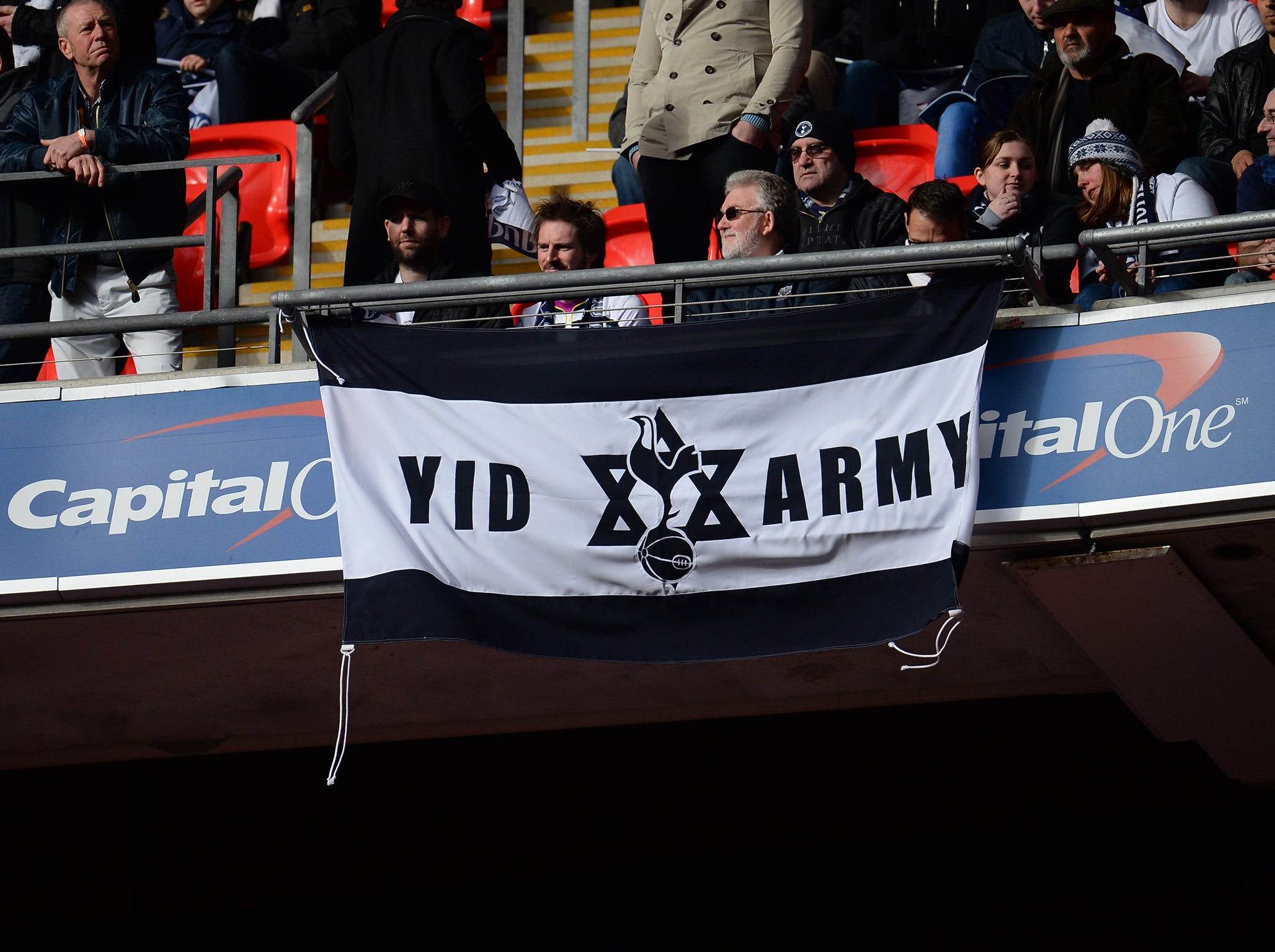 Tottenham say they have a “zero-tolerance position” regarding antisemitism