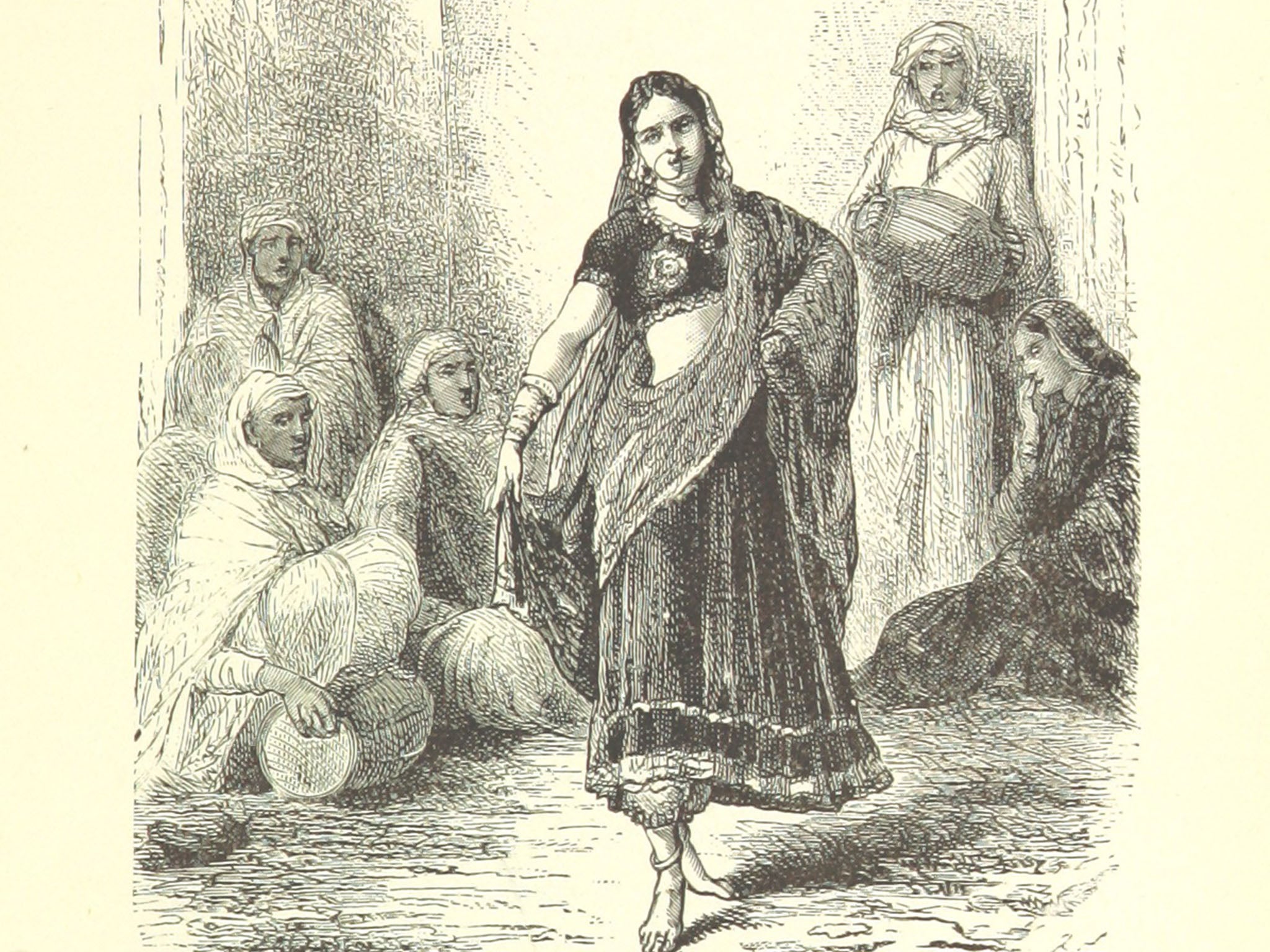 Nautch dancing was once a respected way for women in Lahore to earn a living