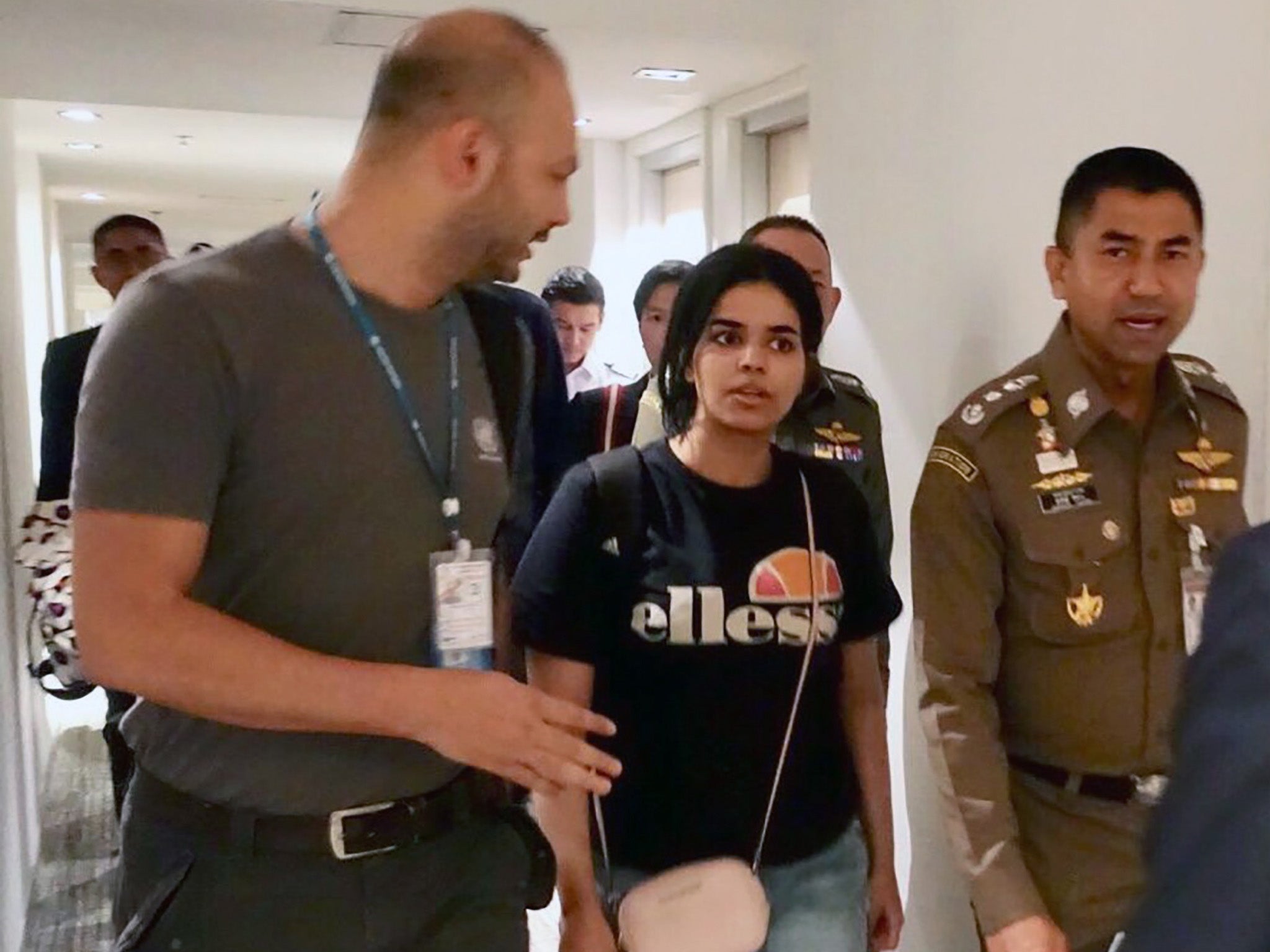 The Case Of 18 Year Old Asylum Seeker Rahaf Mohammed Al Qunun From Saudi Arabia Who Has Been