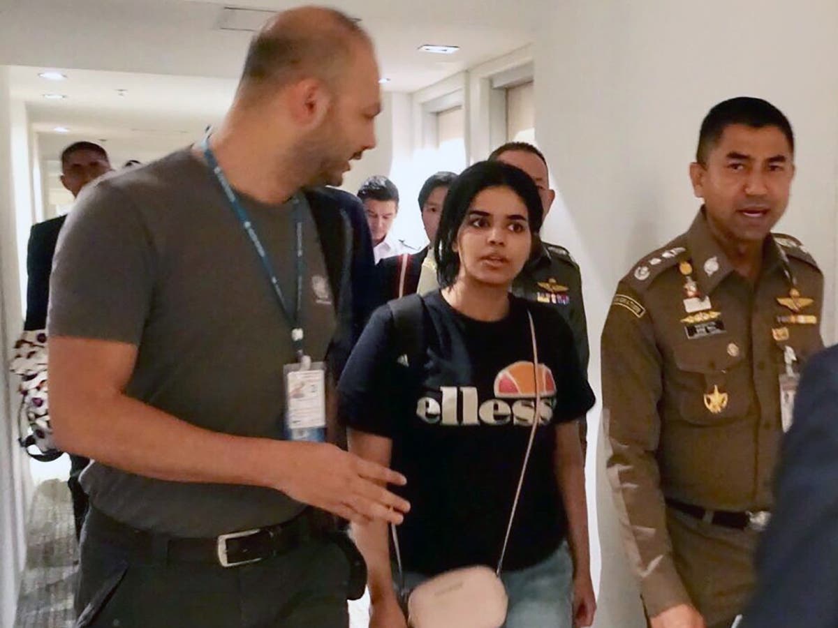 Saudi Arabia's grim discrimination against women is exposed by Rahaf