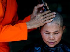 Thailand’s rebel female Buddhist monks defying tradition