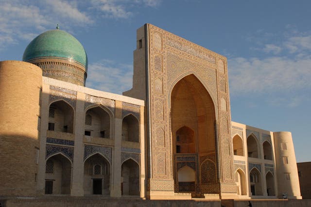 Uzbekistan is opening up to visitors